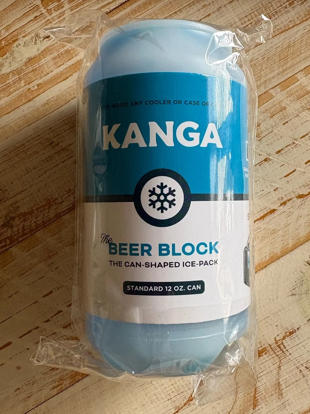 KANGA The Beer Block Can-Shaped Ice Pack